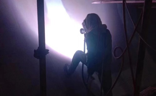 電廠鍋爐防磨噴涂