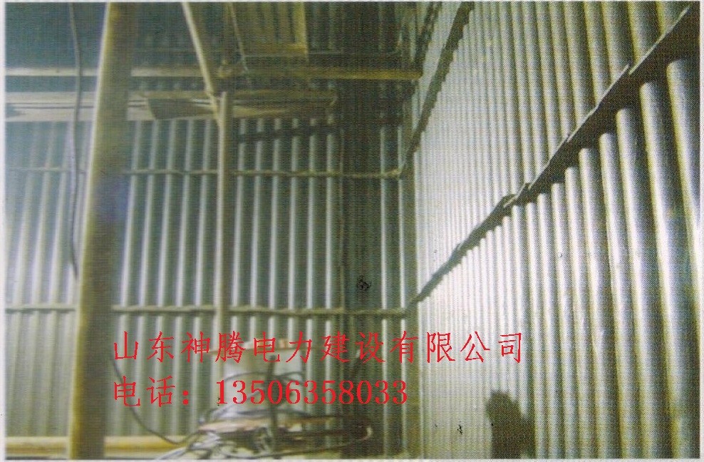 電廠鍋爐防磨噴涂
